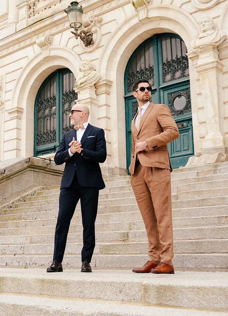 comment shabiller mariage homme costumes eglise