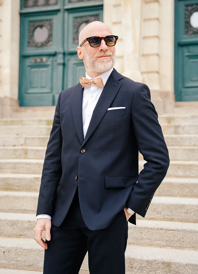 comment shabiller mariage homme temoin eglise ville