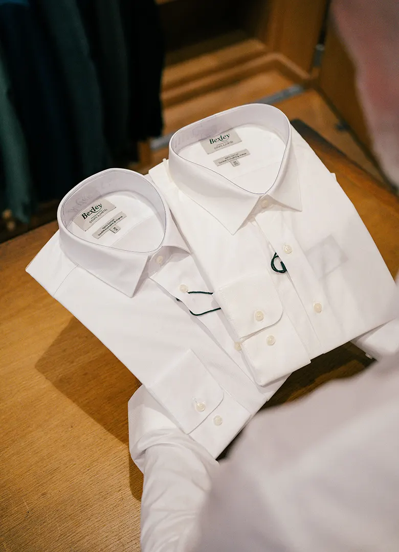 conseils choix chemise blanche mariage bexley