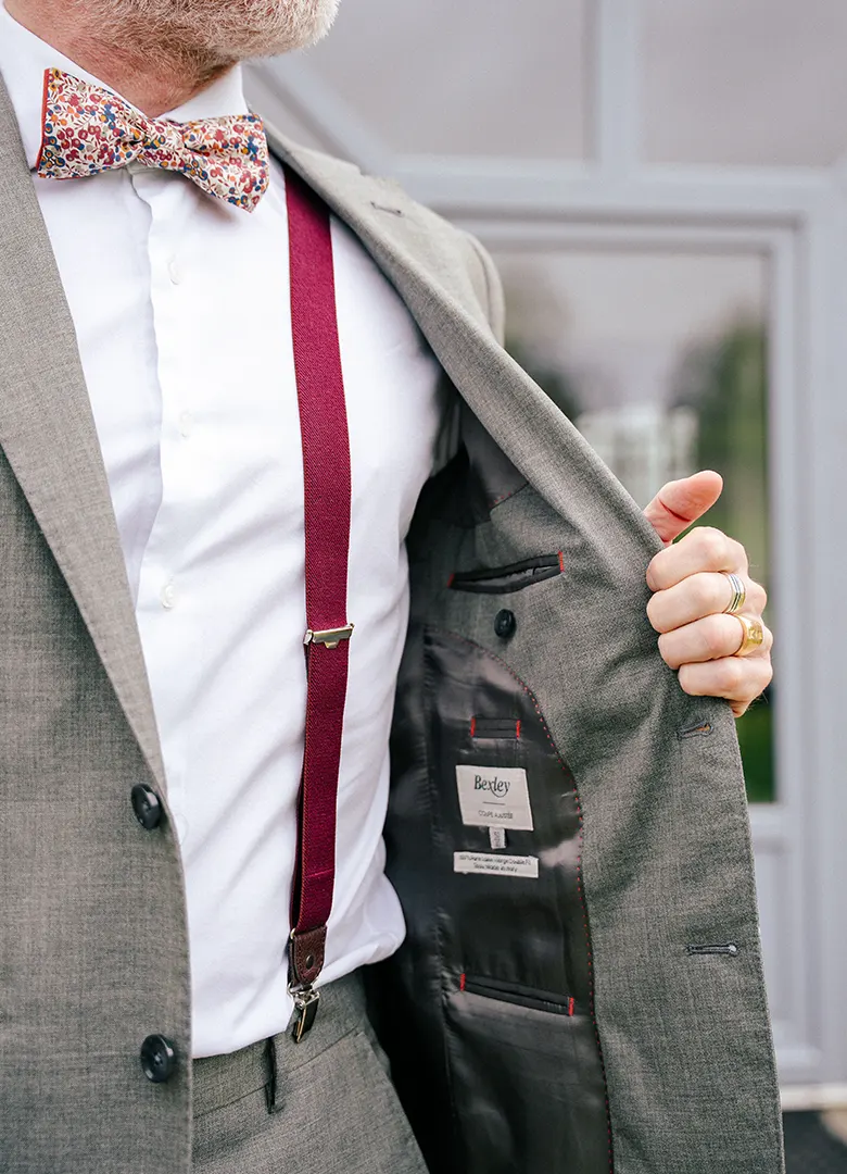 conseils coupe chemise mariage bexley