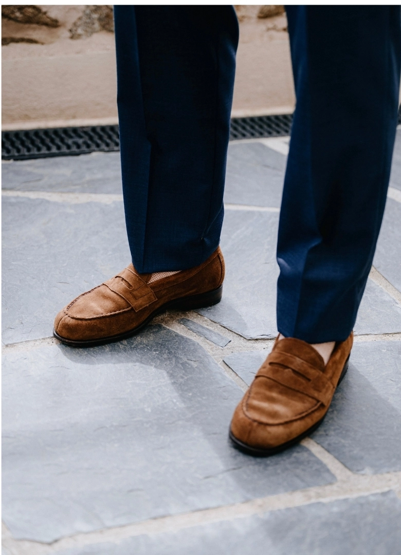 costume bexley croise mocassins 2026