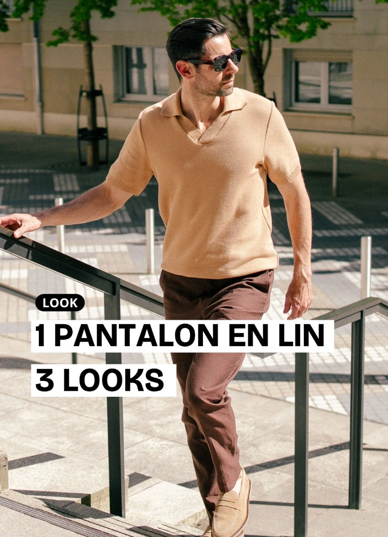 Couverture reel 3 looks LePantalon 2026