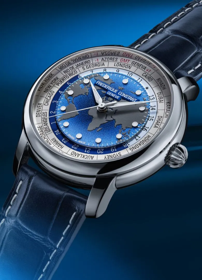 Frédérique Constant Classic Manufacture Worldtimer 2026