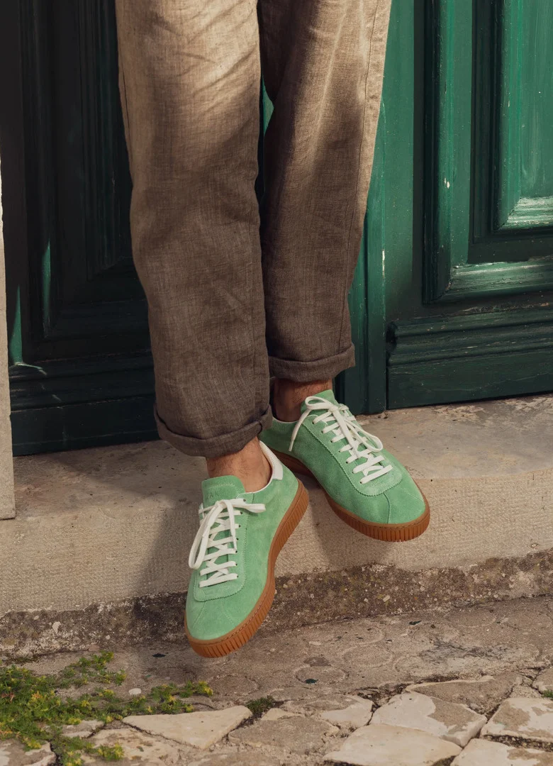Jak Sneakers Vertes
