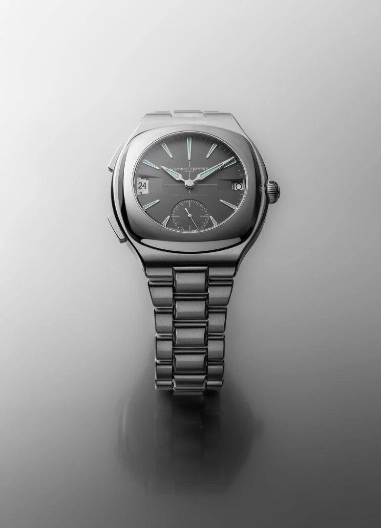Laurent Ferrier Sport Traveller Slate Grey
