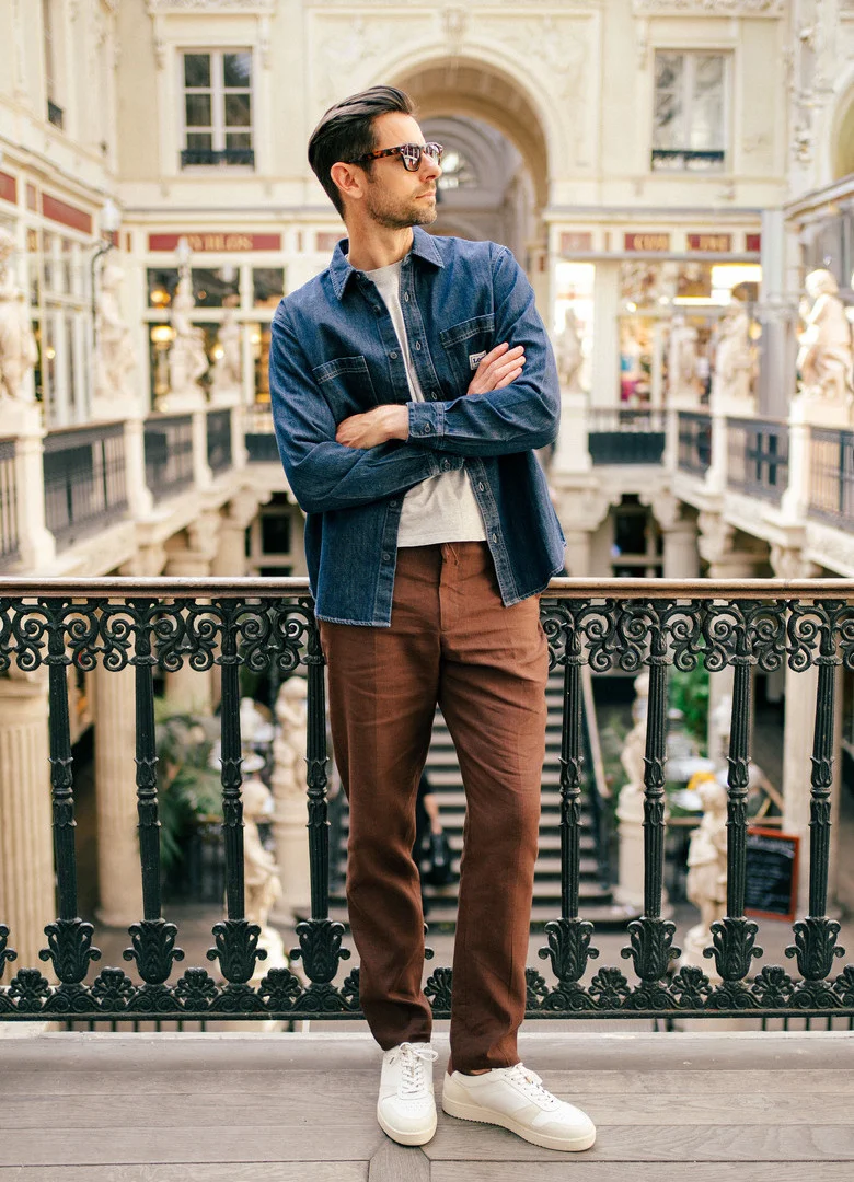 Lepantalon Lin Casual