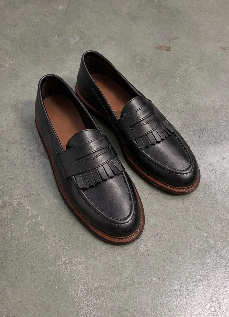 Maison Hardige Mocassin Noir