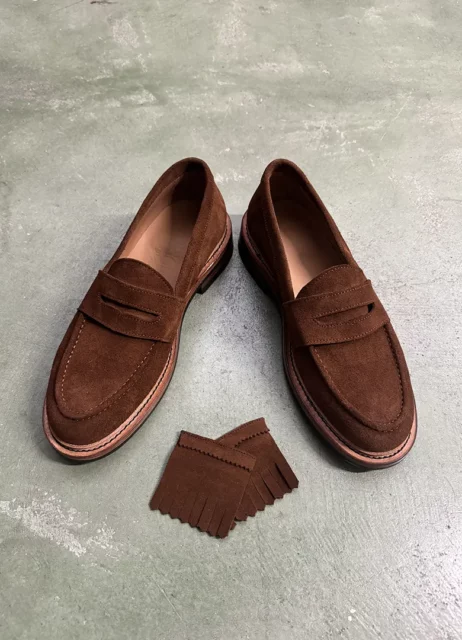 mocassin hardrige collaboration peter soubbotnik franges