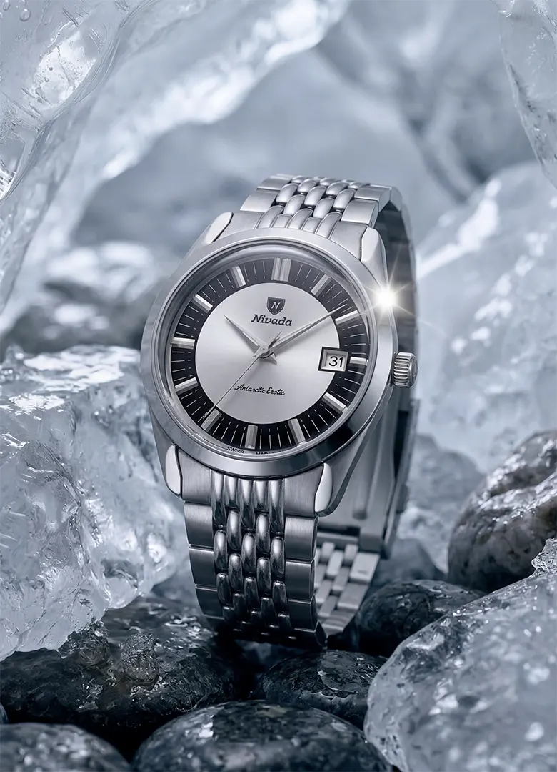 montre nivada grenchen antarctic erotic 38 mm tuxedo