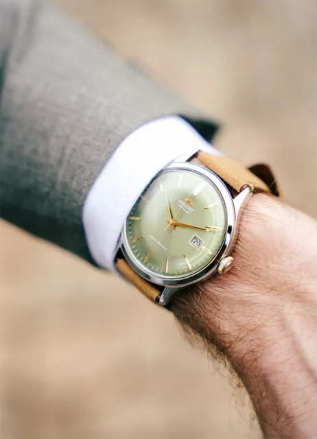 montre tenue mariage homme campagne orient temoin