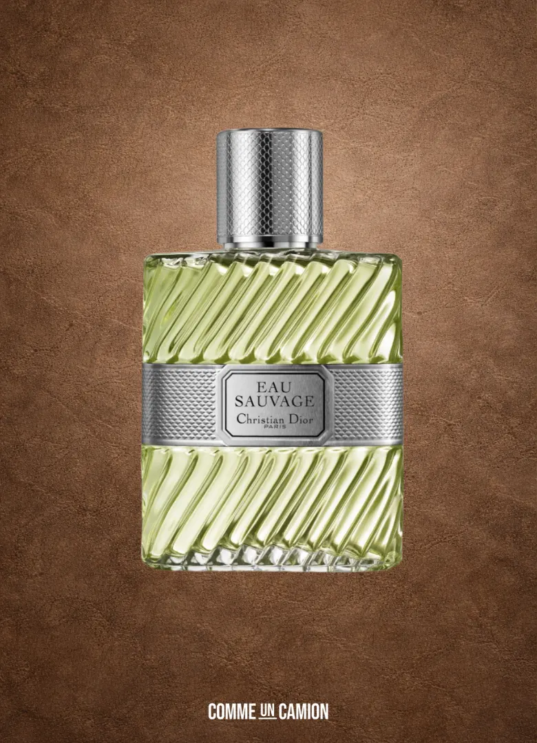 parfum masculin iconique eau sauvage dior