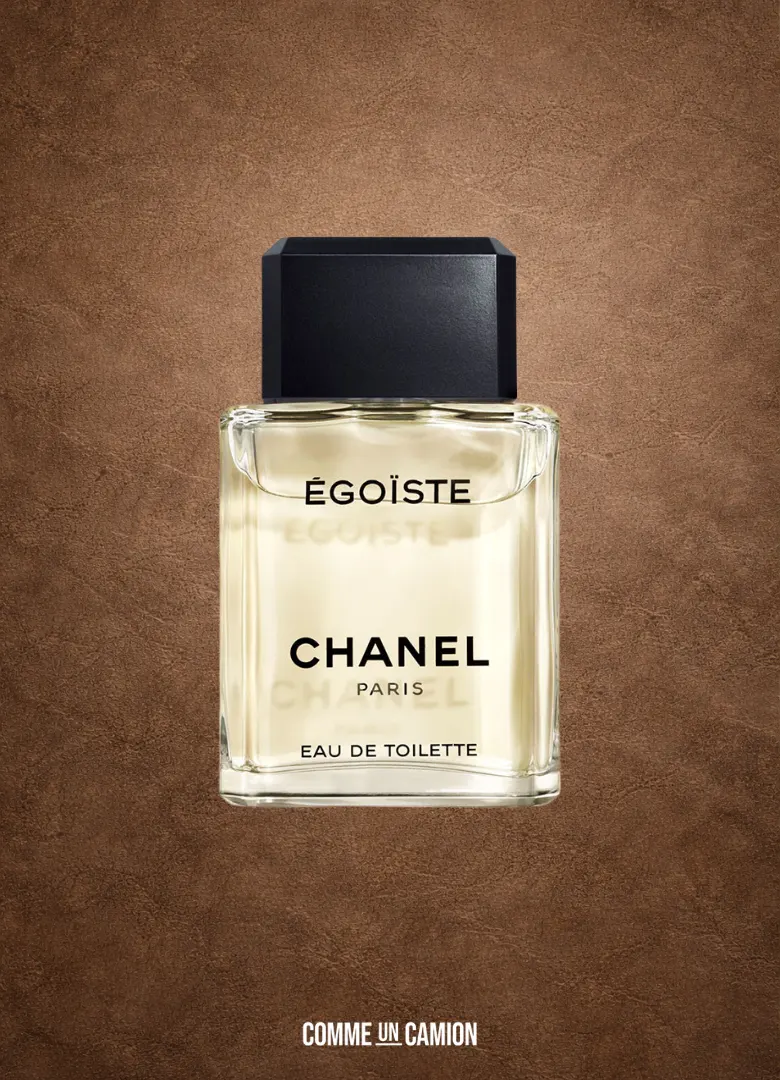 parfum masculin iconique egoiste de chanel