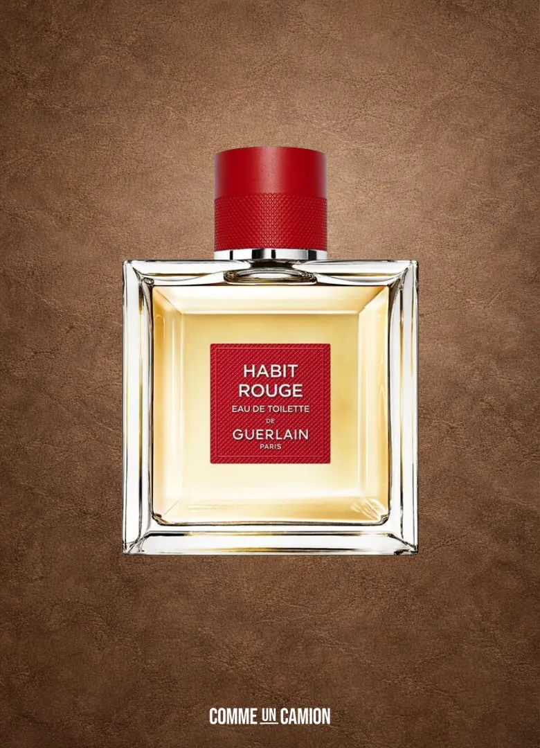 parfum masculin iconique habit rouge guerlain