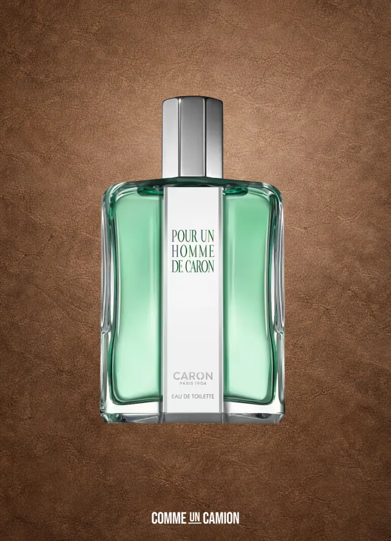 parfum masculin iconique pour un homme caron