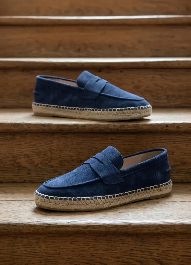 Rudys Espadrille Veau
