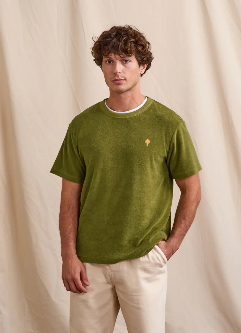 T Shirt Faguo Kaki