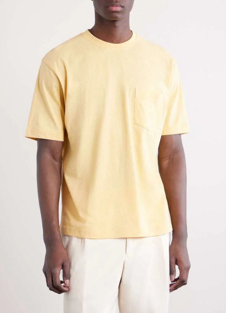 T Shirt Jaune Beams Plus