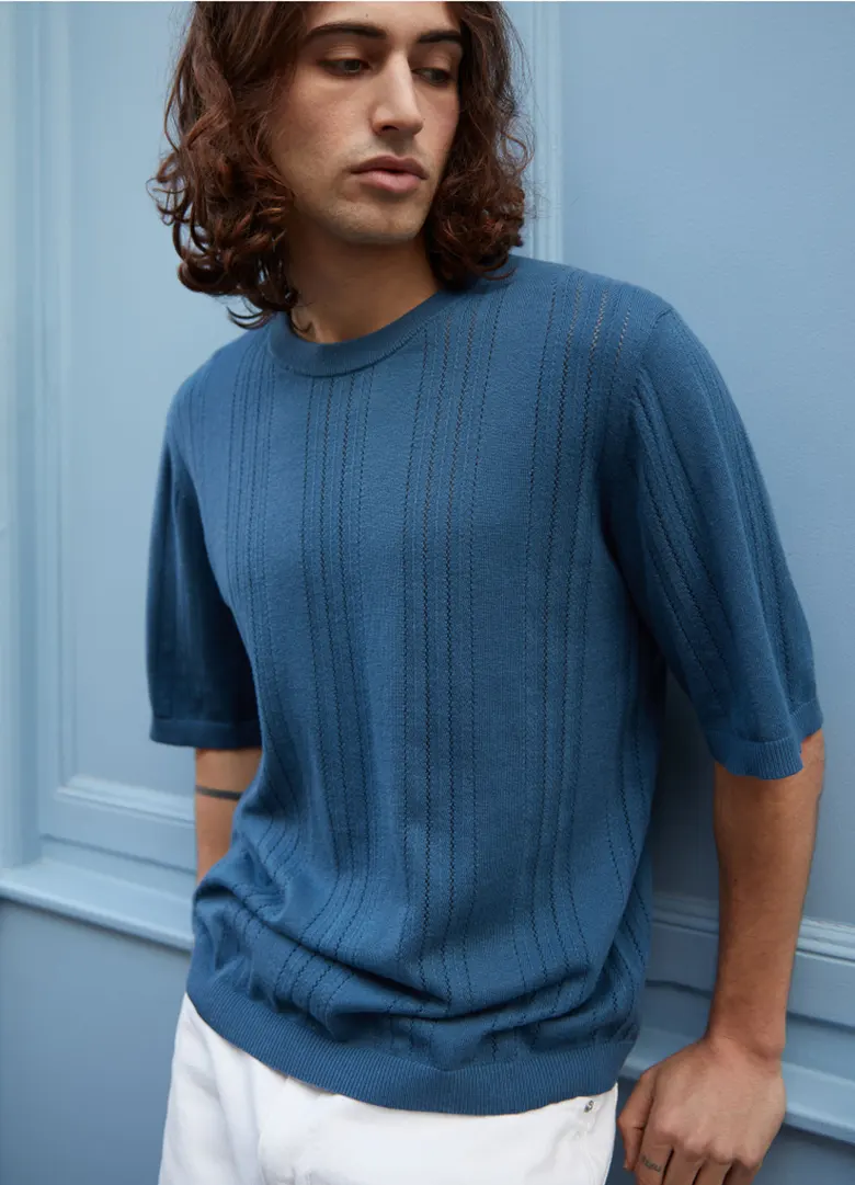 t shirts homme printemps hircus cachemire