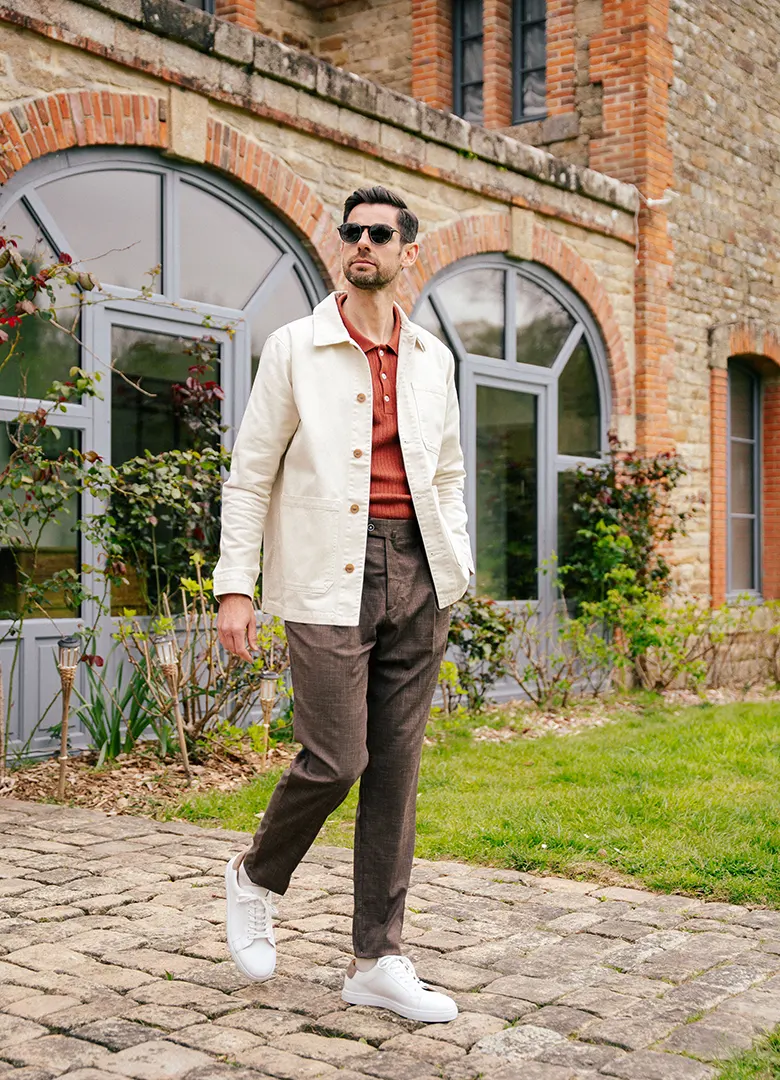 tenue mariage homme campagne alternative costume