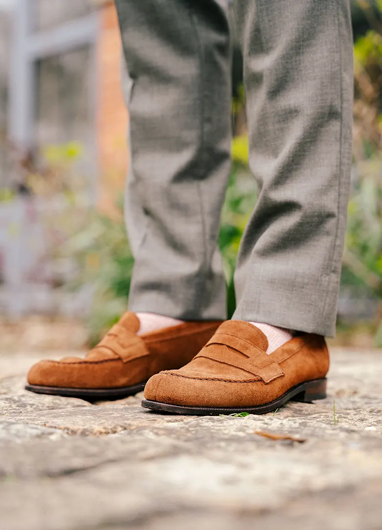 tenue mariage homme campagne chaussures temoin mocassins septieme largeur