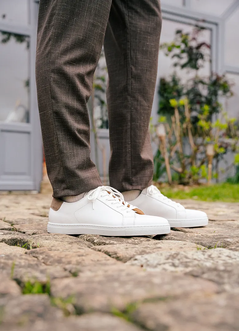 basket tenue mariage sneakers bexley