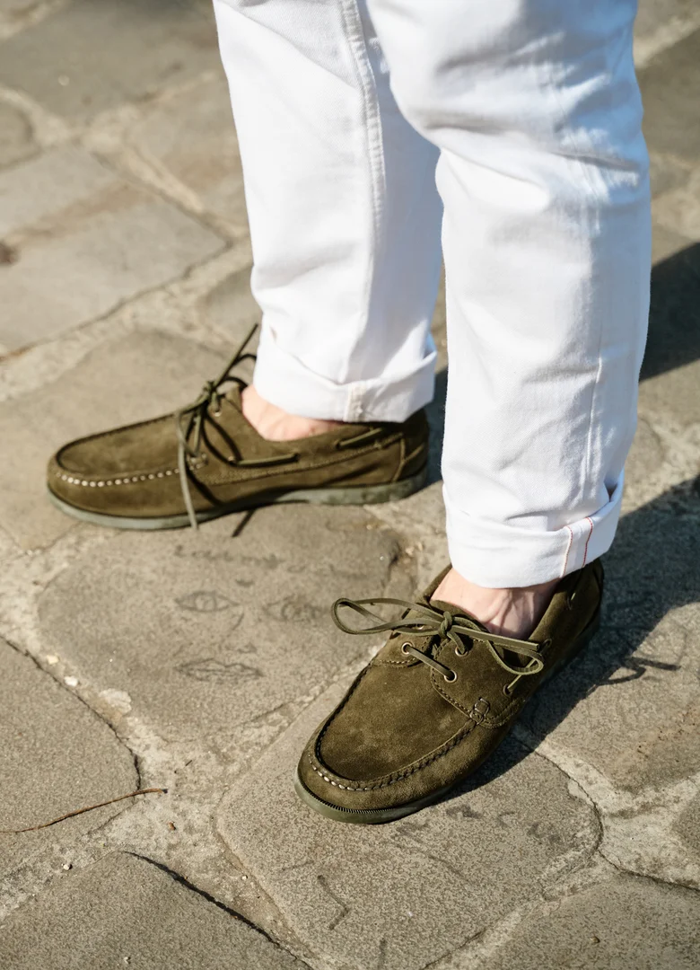Bocage Chaussure Bateau Ville