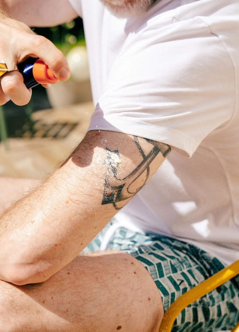 creme solaire horace tatouages