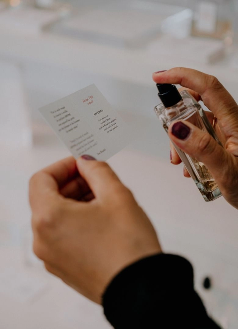 divine parfums flacon