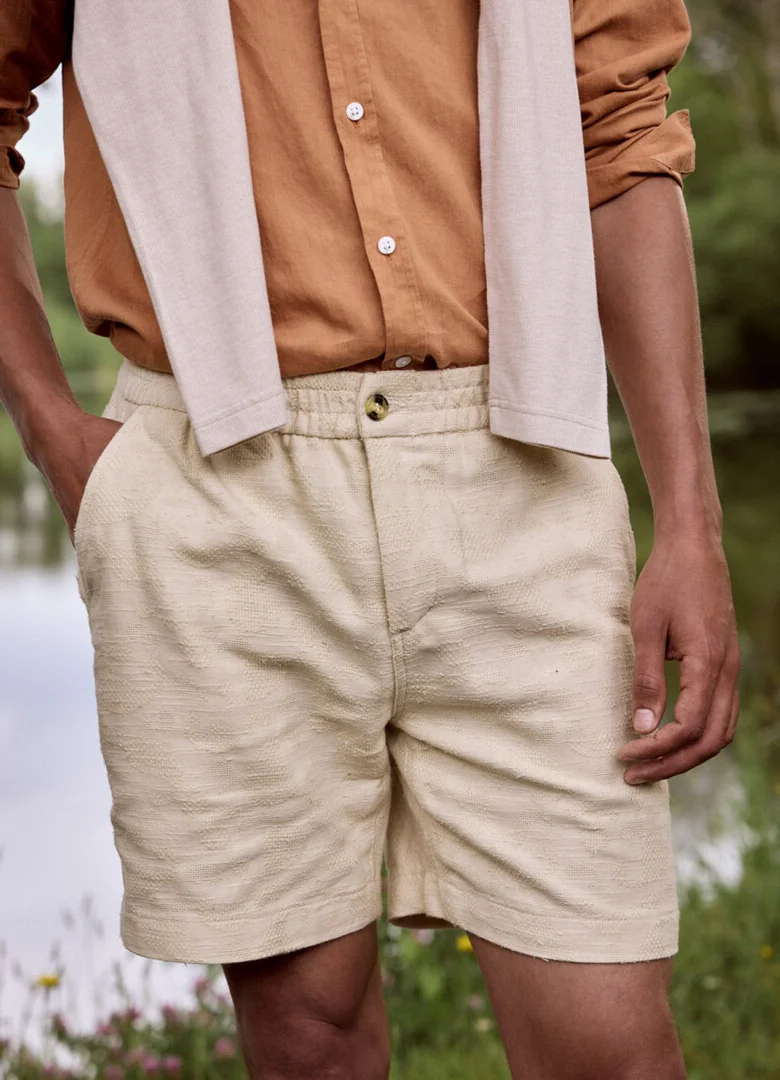 Faguo Short Ecru