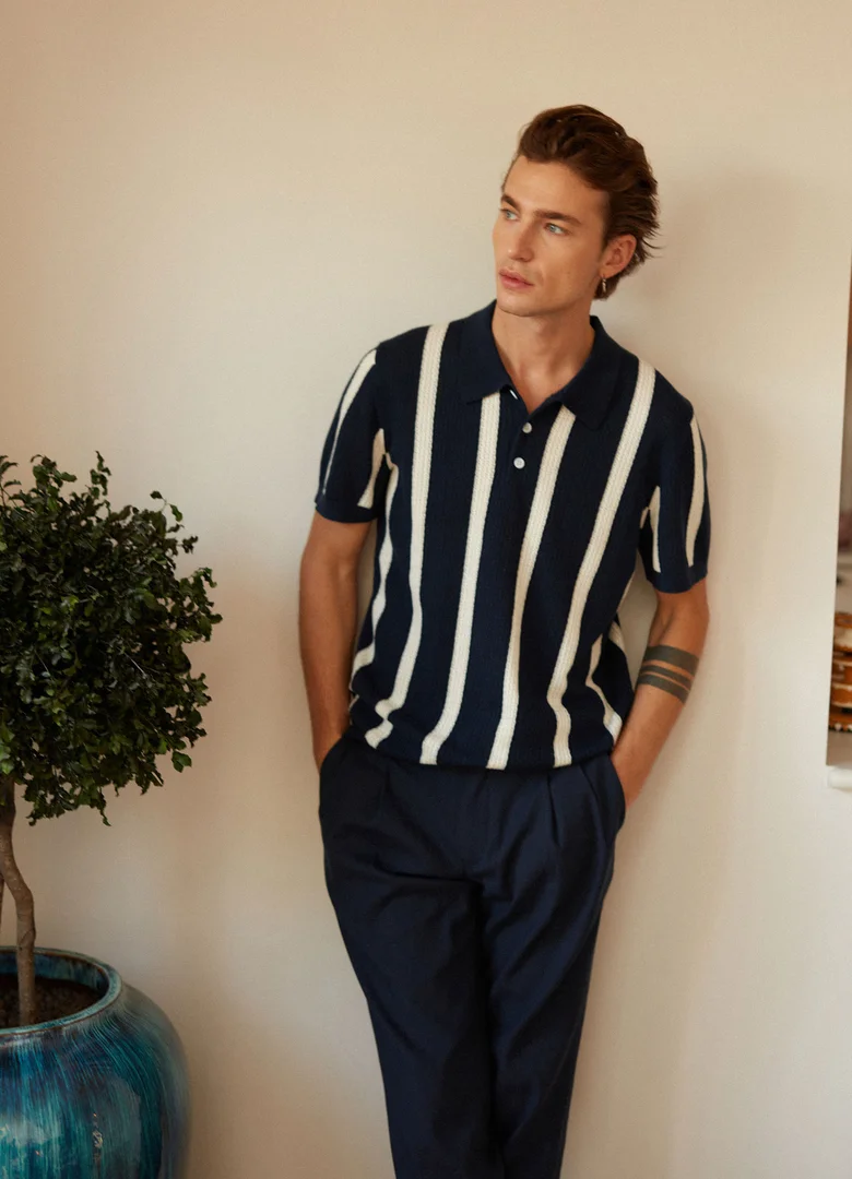 Hircus Polo Mariniere
