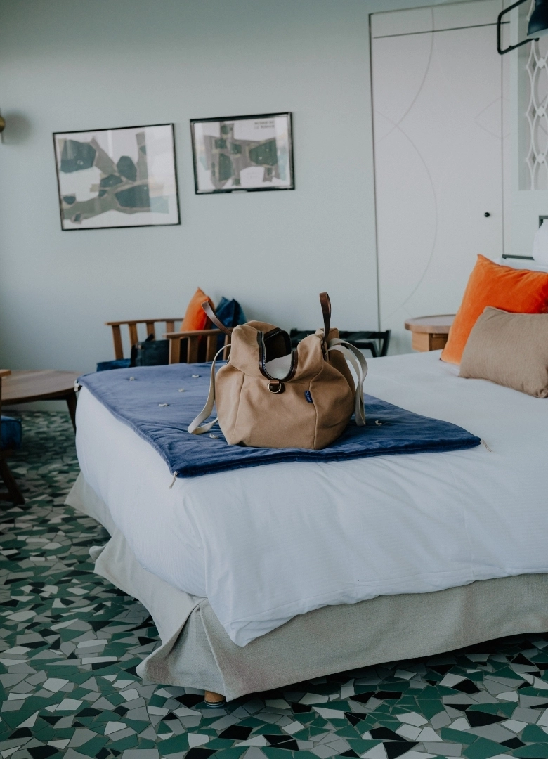 hotel castelbrac chambre