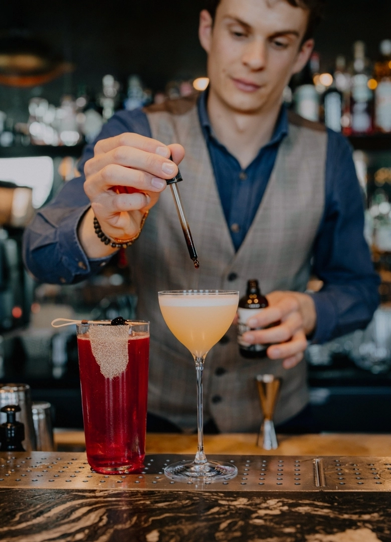 hotel castelbrac cocktail