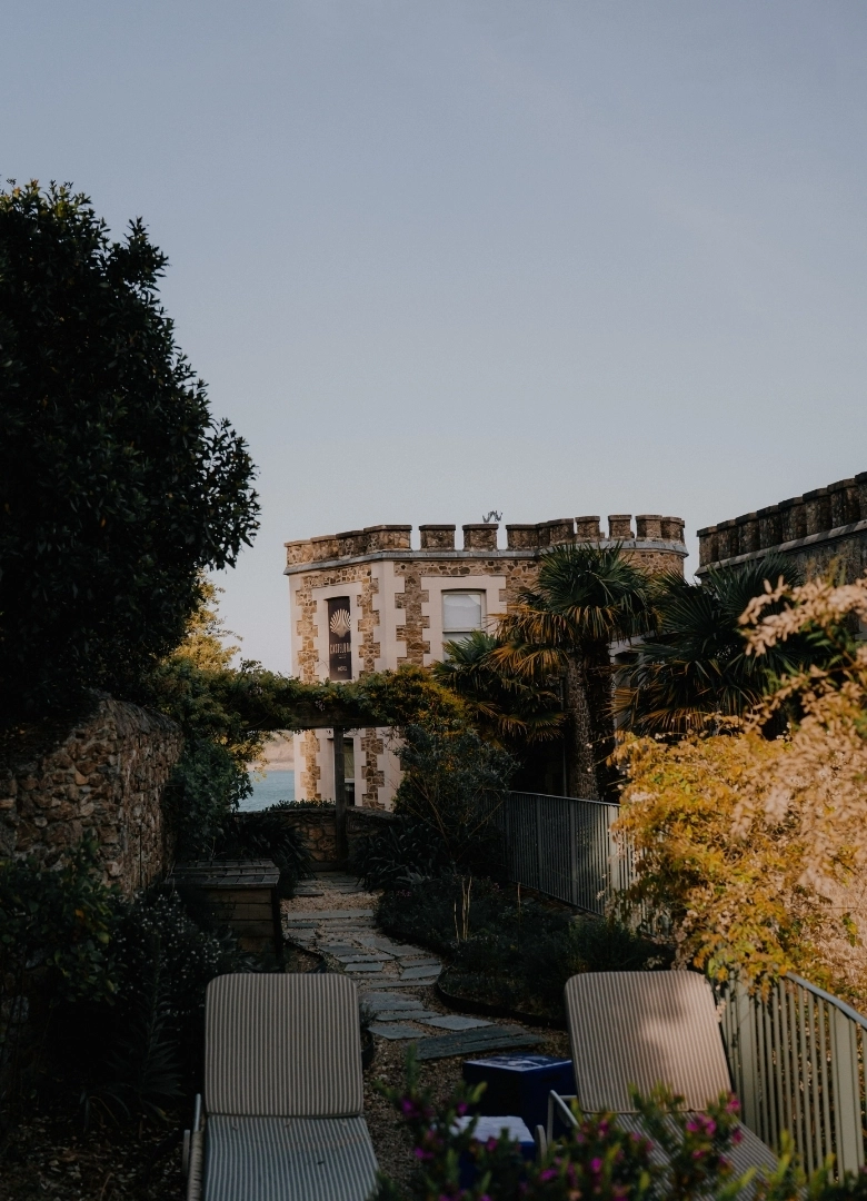 hotel castelbrac exterieur
