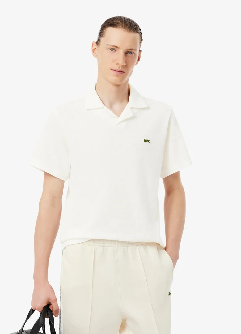 Lacoste Polo Blanc