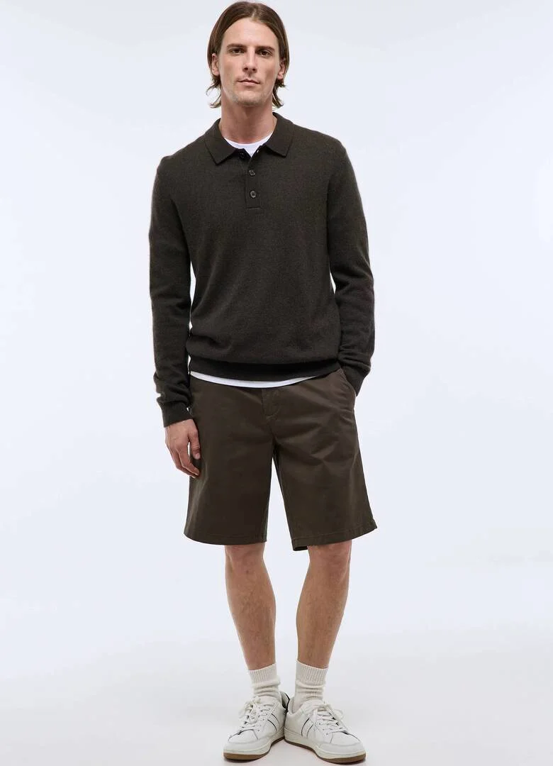 Monoprix Short Marron