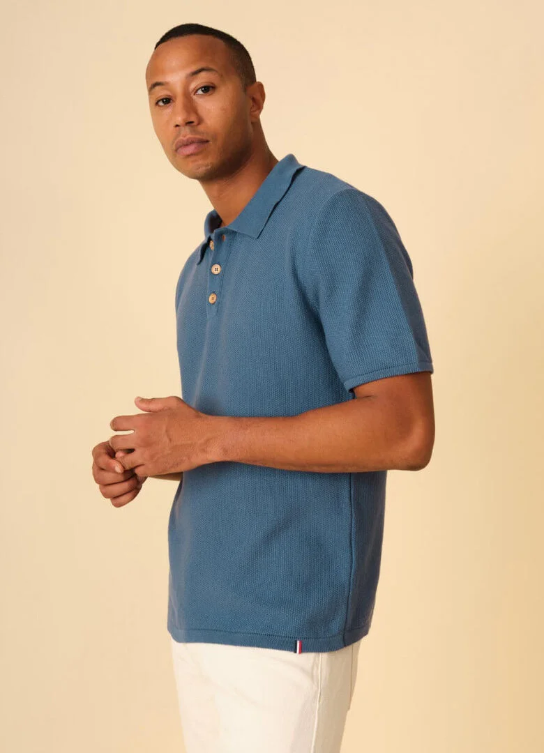 Montlimart Polo Bleu