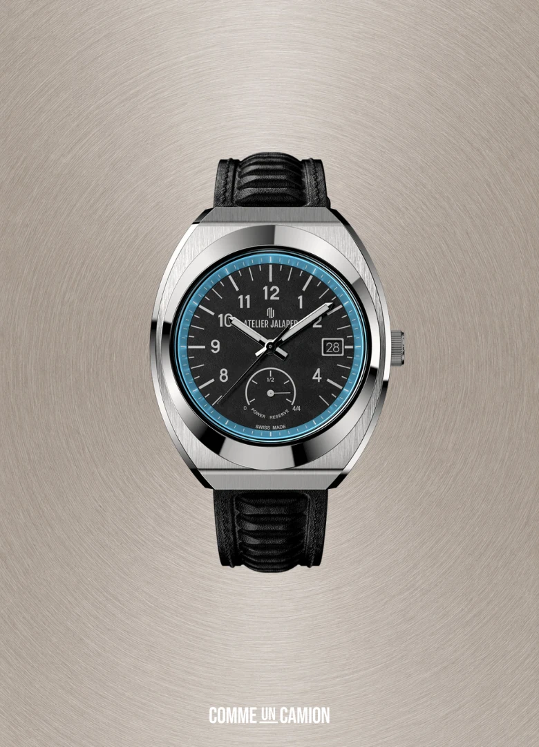 montre automobile homme atelier jalaper aj p400 b
