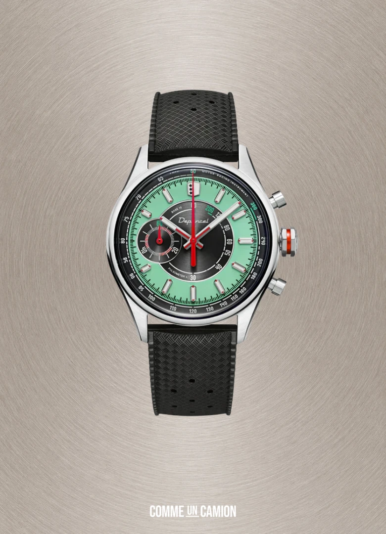 montre automobile homme depancel allure mono eye