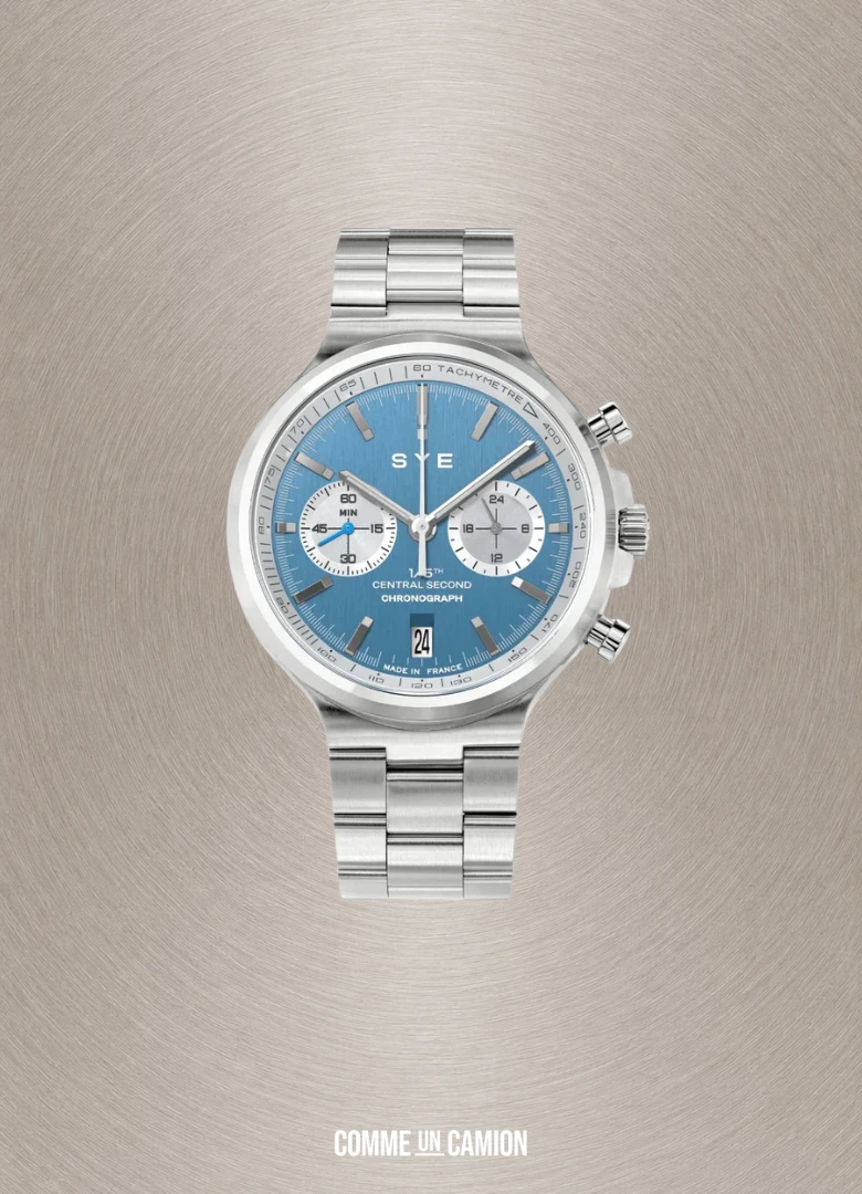 montre automobile homme sye mot1on chronograph estoril