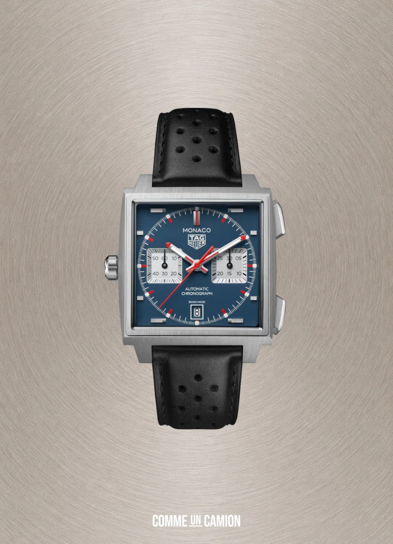 montre automobile homme tag heuer monaco chronograph