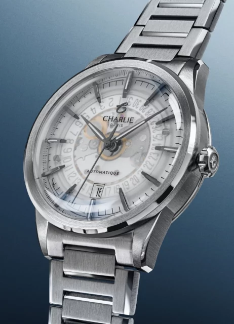 montre charlie paris alliance blanc
