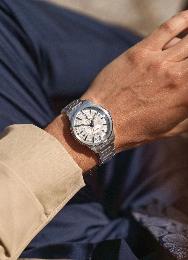 montre charlie paris alliance blanc focus