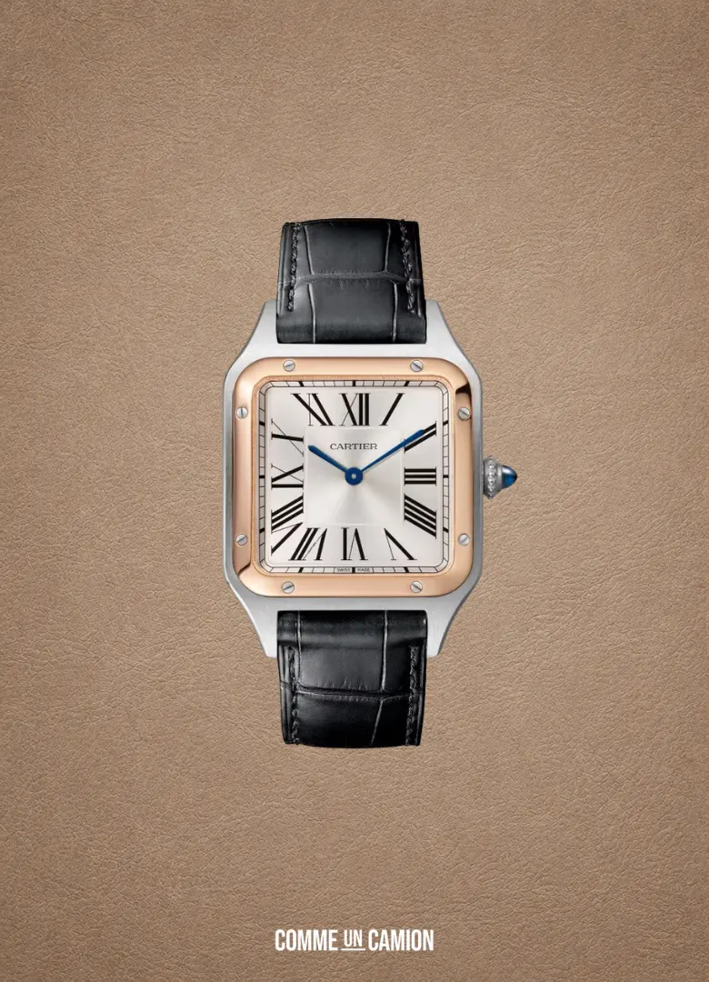 montres classiques homme cartier santos dumont