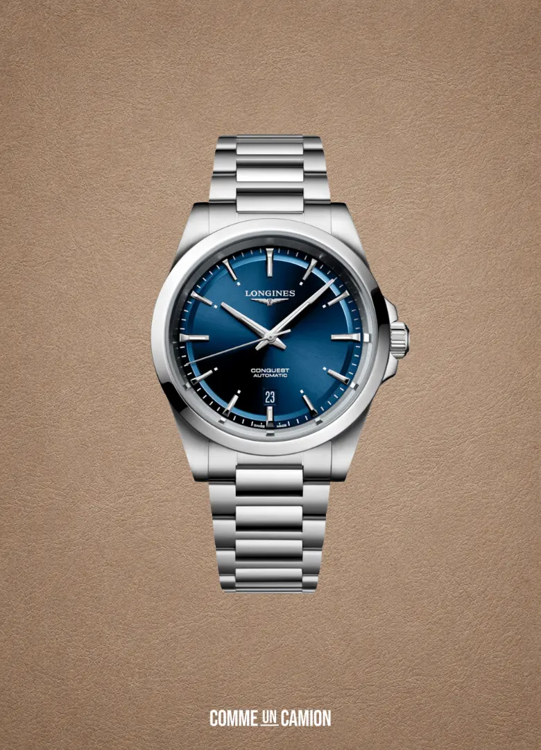 montres classiques homme longines conquest