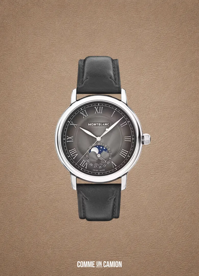 montres classiques homme montblanc star legacy phase de lune