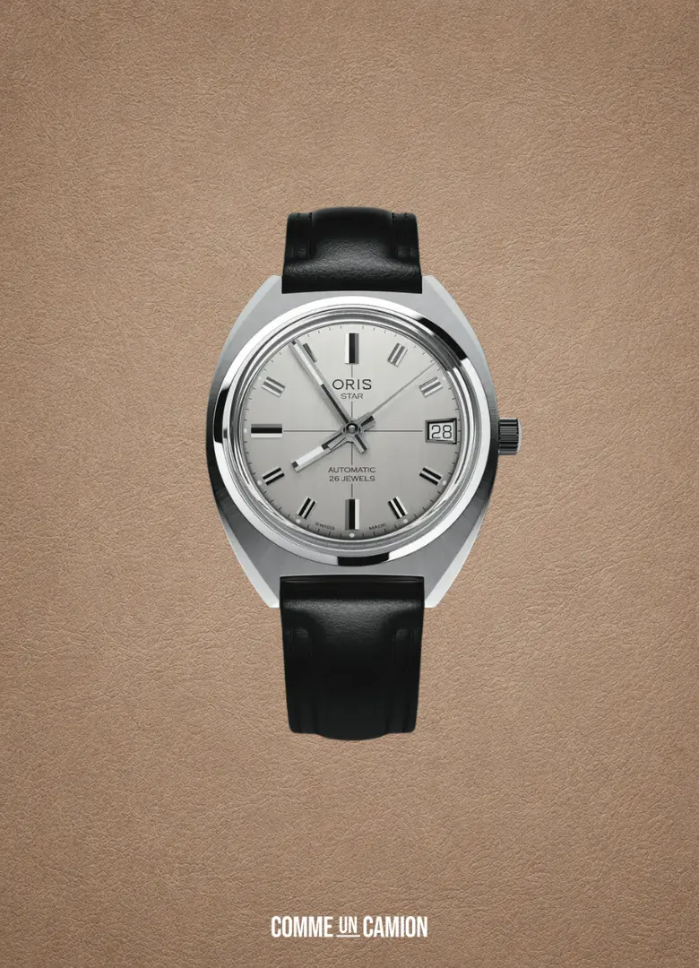 montres classiques homme oris star edition