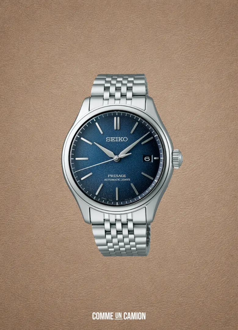 montres classiques homme seiko presage
