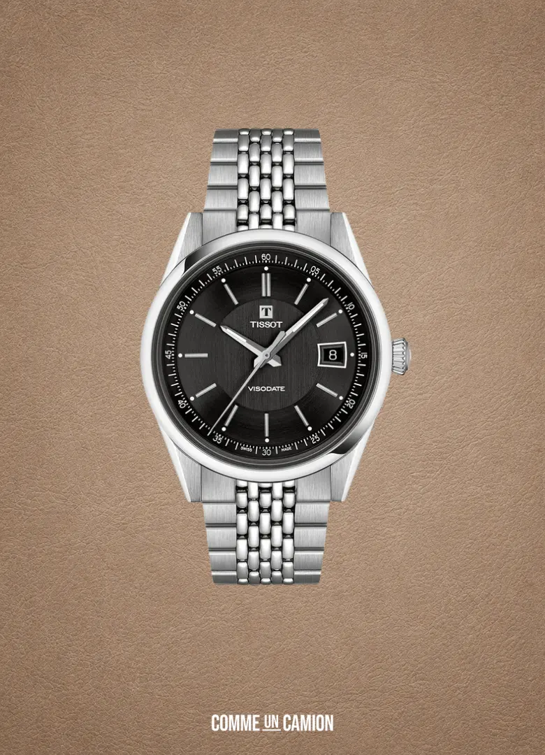 montres classiques homme tissot visodate