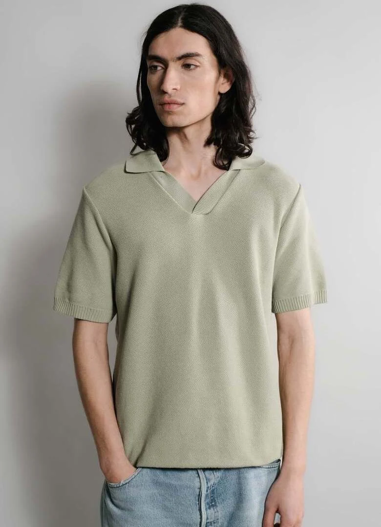 Nitto Knitwear Polo