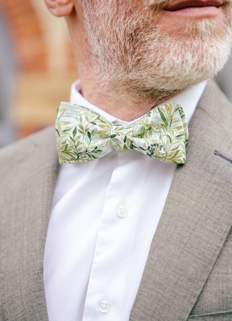 noeud papillon mariage campagne